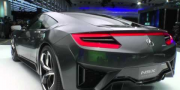 Acura представила переработанный NSX Concept II на автошоу в Детройте